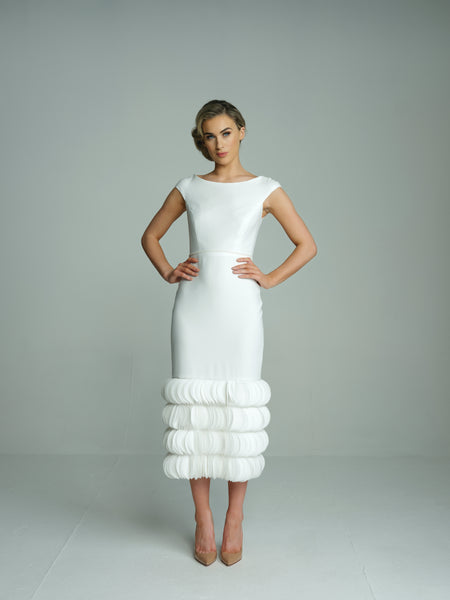 White dresses for older 2024 women